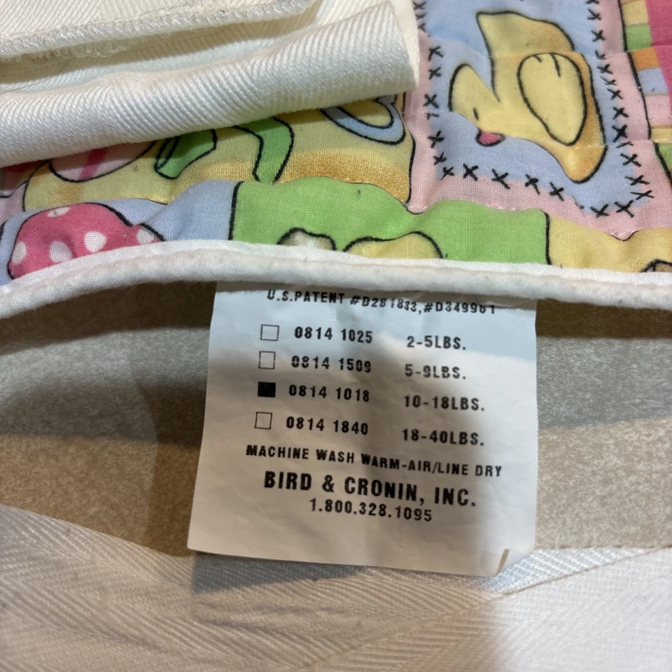 Bird & Cronin 10-18 libras Danny Sling Kerry Kuddler para bebés reflujo ácido Foto 2 de 2