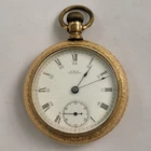 Antique Waltham Gold-Filled Pocket Watch, Pre-Owned, Doesn't Run (40-#64)