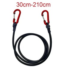Bungee Cords with Hooks, Heavy Duty Straps Strong Elastic Rope for Outdoor Tent
