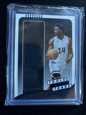2021 Chronicles Absolute Draft Picks Tools Of The Trade Blue/99 Jonathan Kuminga