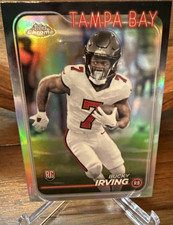 Topps Chrome Bucky Irving Rookie Tampa Bay Buccaneers NFL Card 2024 #226