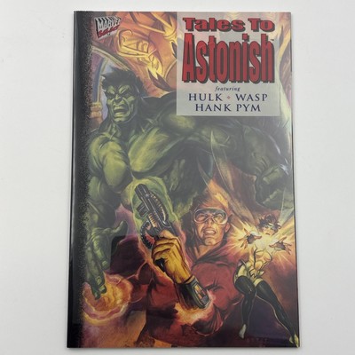 Tales To Astonish #1 Marvel Comics 1994 Hulk Wasp Hank Pym Heimdall Loki