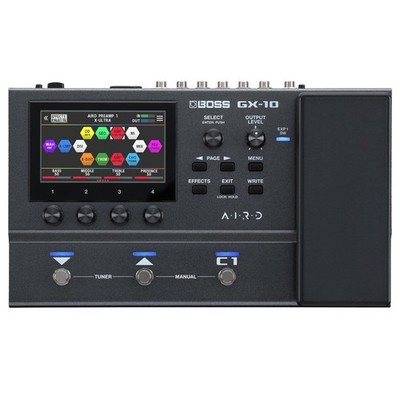 BOSS GX-10 | Compact Guitar & Bass Effects Processor | GX-100 Sound Engine |...