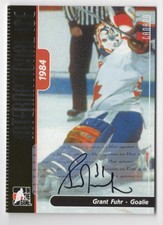 2006-07 In The Game Between Pipes Autograph Grant Fuhr Auto #A-GF2