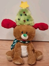Singing And Dancing Puppy/dog Animated Plush Toy Christmas Musical 