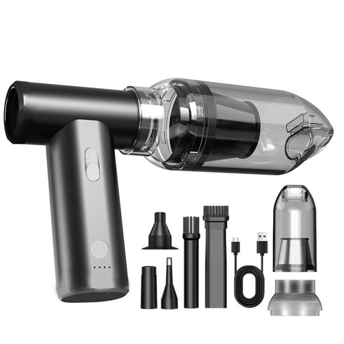 Souffleur Turbo Sans Fil 21V 800W - 35 000 Tr/min, Réglage Continu, Pour Voiture, Jardin, Neige - 9