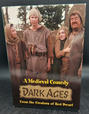DARK AGES- A Medieval Comedy 2 DVD Set One opened one Sealed