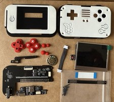 Mintypi V3 Kit white 3d-Printed Parts red sil...