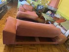 Mid-century “Dogbone” Sleeper Couch & Chair Vintage — photo 5