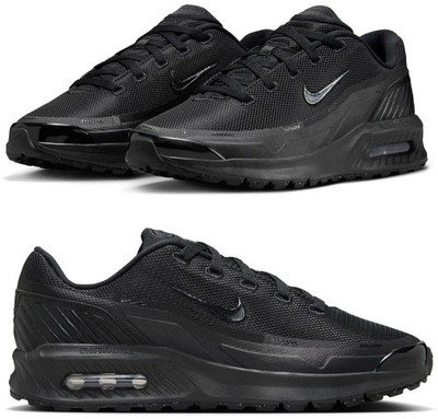 New NIKE Air Max Bia Men's classic Athletic Sneakers Shoes Black all sizes NIB
