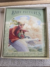Vintage HALLMARK Keepsake MOTHER GOOSE Baby Book Birth or Adoption Unisex Unused