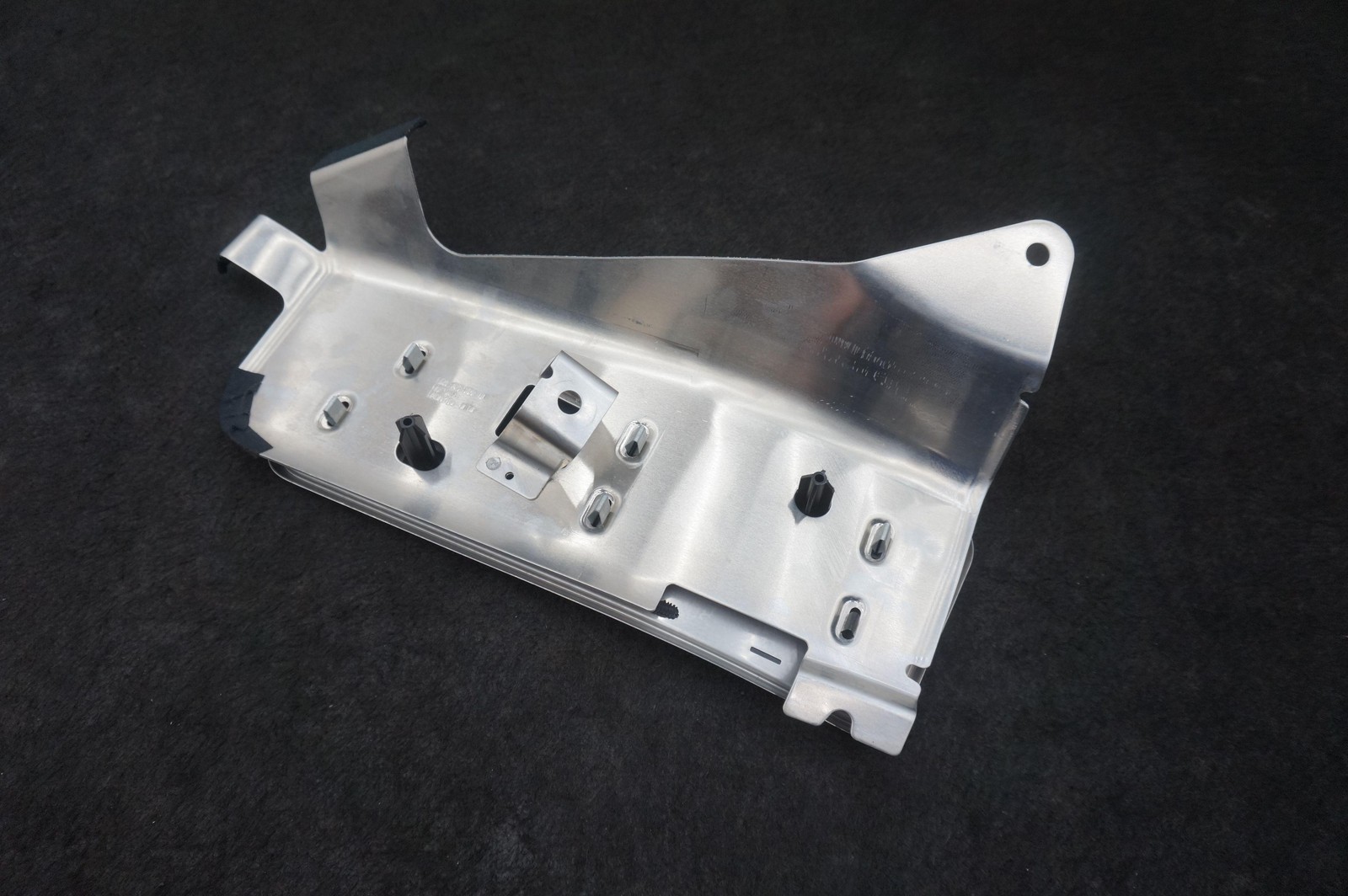 Front Left Driver Dead Pedal OEM 3W1864777 Bentley Continental Flying Spur 2010