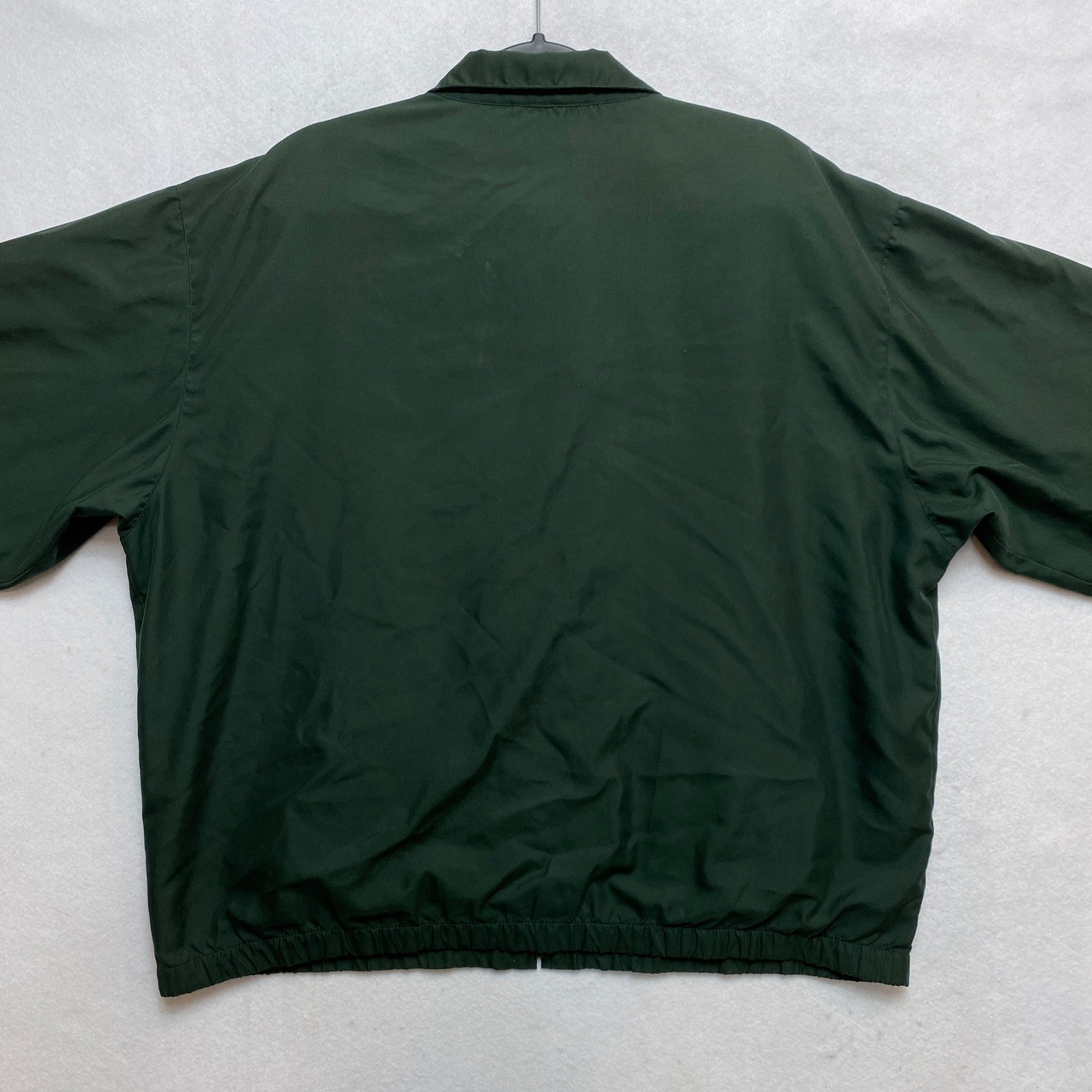 Vintage Chaps Ralph Lauren Harrington Jacket Mens Large Forest Green Crest Logo thumbnail 11