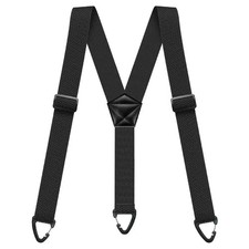 Suspenders for Men Heavy Duty, Y Shape Back Hidden Suspender 1.5" Under Clothing