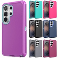 For Samsung Galaxy S26 S25 S24 S23 S22 S21 S20 S9 Ultra Rugged Case Hard Cover