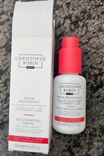 Image of RPP. £40 CHRISTOPHE ROBIN REGENERATING SERUM PRICKLY PEAR OIL, HEAT PROTECT 50ML