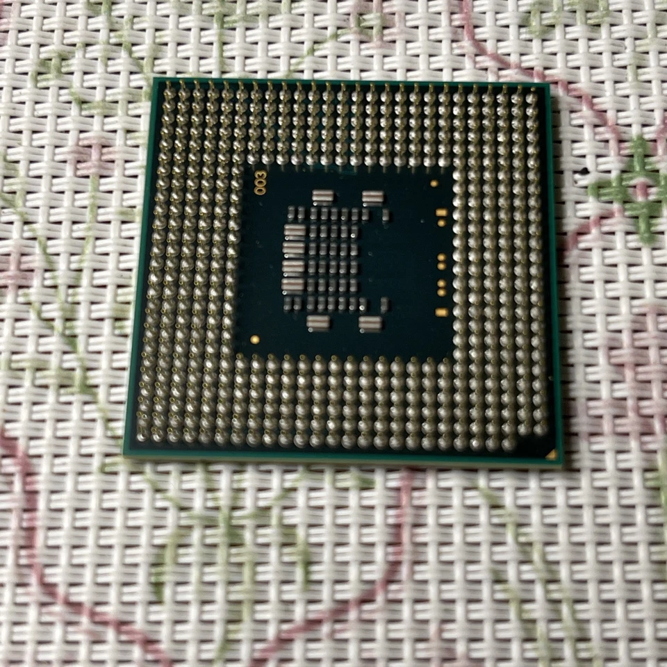 Intel Core 2 Duo T7100 Laptop CPU Processor- SLA4A - Image 2 of 2