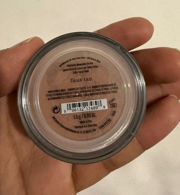 bareMinerals Faux Tan Loose Powder Bronzer All Over Face Color 1.5g / 0.05 oz