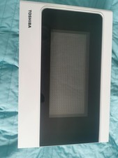 Door Only  Toshiba Solo MM-MM20P(WH) 20L Microwave Oven - White DOOR Assembly.