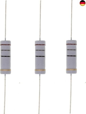 10 Stück 5W 5 Watts 18R 18 Ohm 5% Metalloxid Filmwiderstand