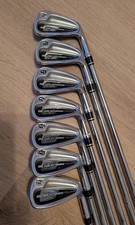 Wilson Forged FG Tour Irons, 4-PW, Stiff Flex, Lamkin Grips