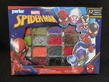New Perler Fused Bead Activity Craft Kit Marvel Spider-Man