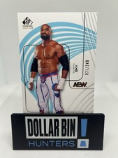 2025 Upper Deck AEW SP Signature Edition /249 #84 Scorpio Sky