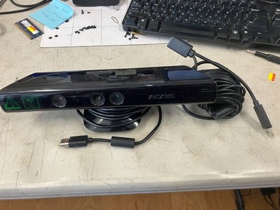 Microsoft Xbox 360 Black Kinect Sensor Bar with Power Supply