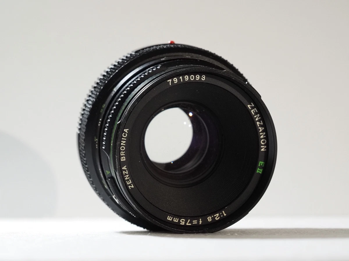 Bronica f/2.8 Camera Lenses 75mm Focal for sale | eBay