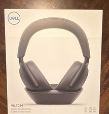 Dell Pro WL7024 Wireless ANC Over-Ear Headset...