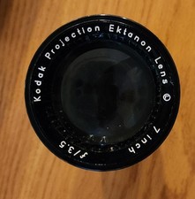 Kodak Projection Ektanon 7-inch f/3.5 Lens fo...