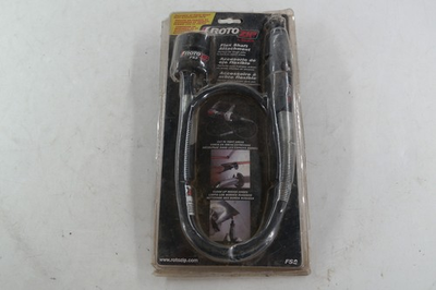 #ad ROTOZIP By Bosch 20 Piece Flex Shaft TOOL Attachment Pack FS2 SEALED $79.99