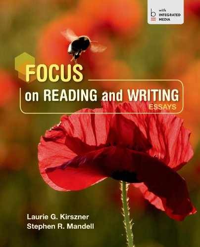 Focus on Reading and Writing: - Paperback, by Kirszner Laurie G.; - Acceptable p
