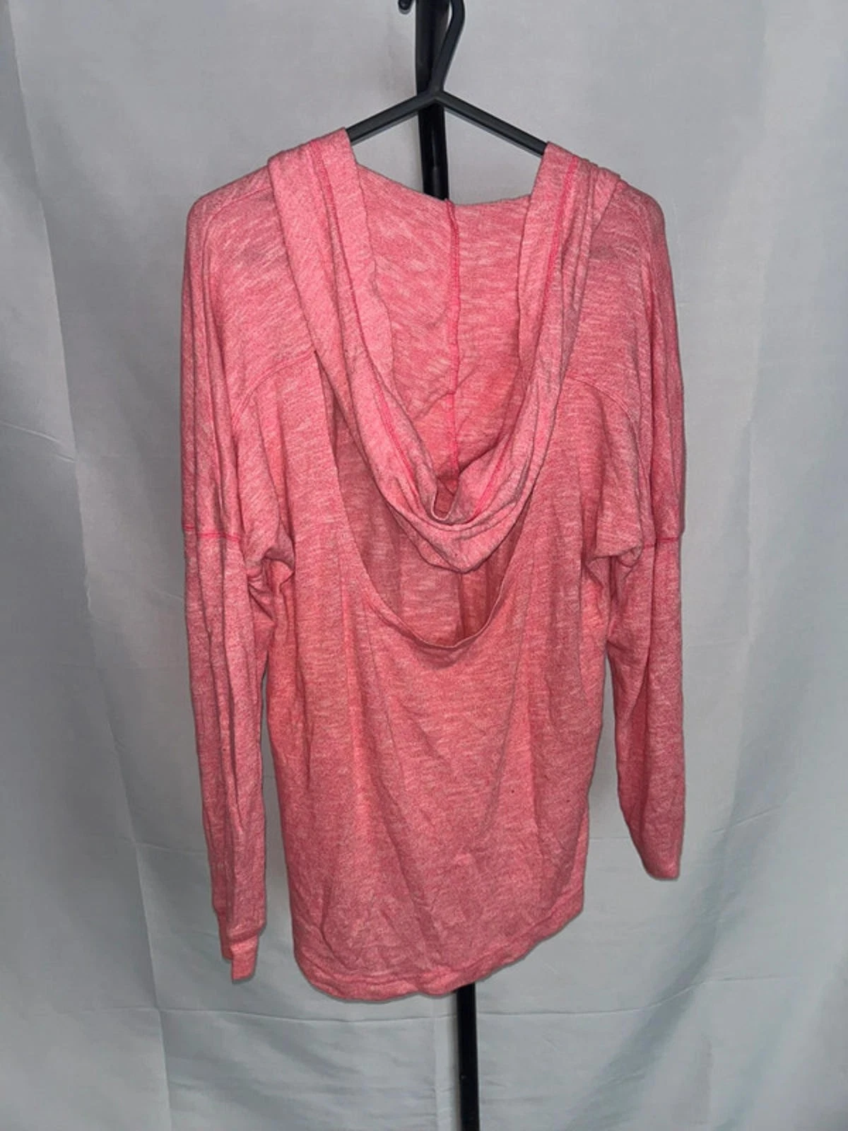 UNDERCOVER Felpa con cappuccio leggera Victoria's Secret ROSA Slouchy Taglia S