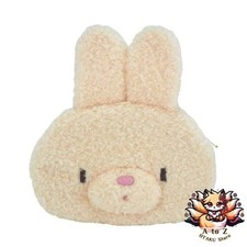 NEW Sun Lemon Fluffy Pouch Rabbit BE 14 × 5 × 15cm Miscellaneous goods