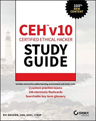 CEH v10 Certified Ethical Hacker Study..., Messier, Ric
