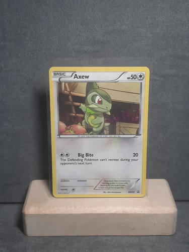 Pokemon TCG 2011 Axew BW26 Promo Holo Card Near Mint