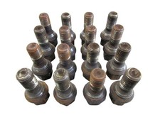 Radbolzensatz 16 Radschrauben (Kegel) für OPEL ASTRA F CC 1.6I