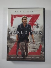 World War Z DVD Brad Pitt 2013 Zombie Action Horror NEW SEALED B2G1 FREE