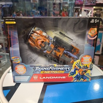 NEW MIB MISB Sealed Transformers Energon Landmine Command Class R