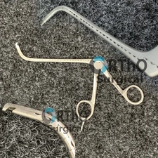 Frontal Ostium Punch, Tru Cut Sinus Forceps German Stainless Steel Sinus Surgery