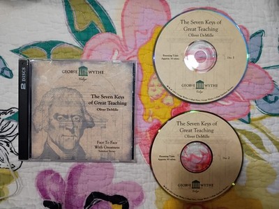 A Classical Approach To Art, Math & Science AUDIO 2 CDs learn seminar MINT DISCS