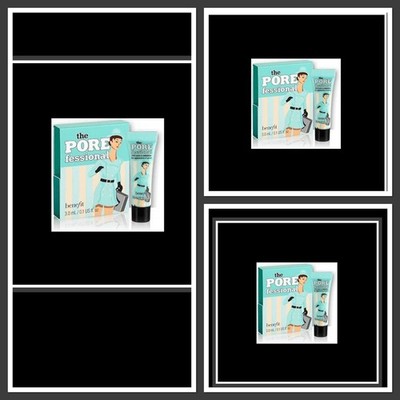 Benefit Cosmetics The Pore Professional Pore Minimizer Trio Set X3 Brandneu in Box