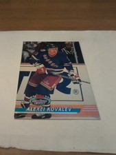 Alexei Kovalev 1993 Topps Stadium Club
