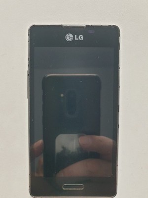 LG Optimus L5 4GB Schwarz, Black Android Smarthone Security Error(System)Charges