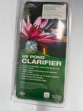 Total Pond 9W UV Clarifier Sterilize Water Light Bulb Technology Clean Fresh