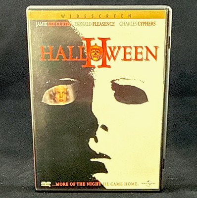 Halloween II DVD Widescreen Jamie Lee Curtis Donald Pleasence 1981 R -B27