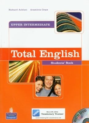 Total English Upper Intermediate Students Book and DVD Pack, Acklam, Richard & C
