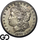 1883-S Morgan Silver Dollar Coin, Better San Francisco Date, Choice AU++