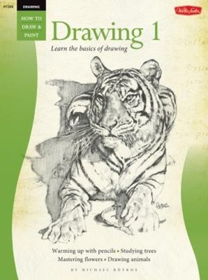 Drawing: Drawing 1 : Learn the Basics of Drawing Paperback Michae